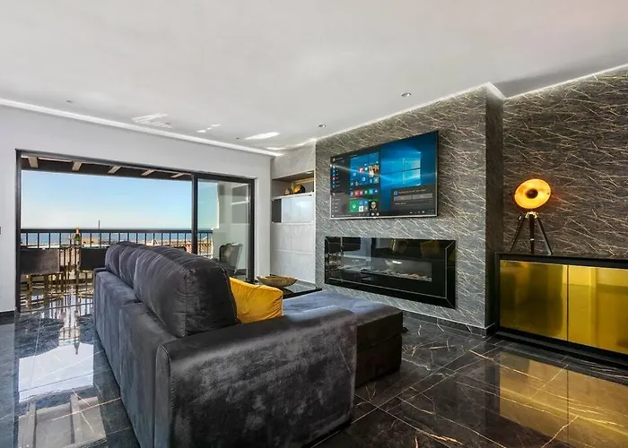 Complete Luxury & Views Puerto Banus Rdr356 Appartement Marbella