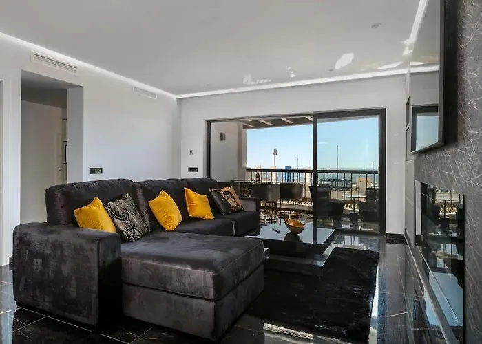 Complete Luxury & Views Puerto Banus Rdr356 Appartement Marbella